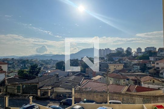 Vista da Sala de apartamento para alugar com 3 quartos, 50m² em Vila Pirituba, São Paulo