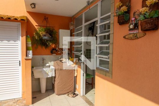 Área de Serviço de casa à venda com 3 quartos, 216m² em Vila da Penha, Rio de Janeiro