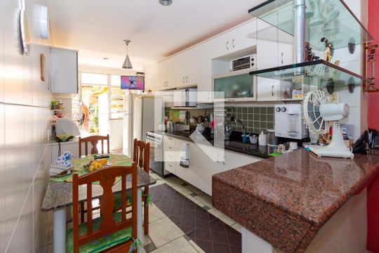 Cozinha de casa à venda com 3 quartos, 216m² em Vila da Penha, Rio de Janeiro