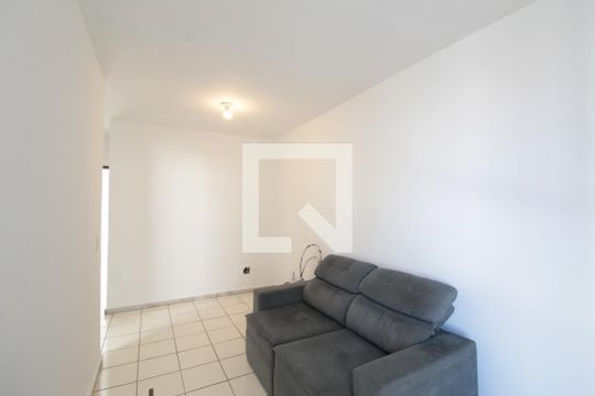 Sala de apartamento à venda com 2 quartos, 55m² em Santa Monica, Belo Horizonte