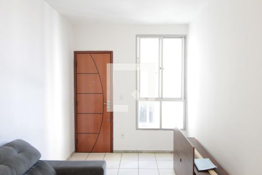 Sala de apartamento à venda com 2 quartos, 55m² em Santa Monica, Belo Horizonte