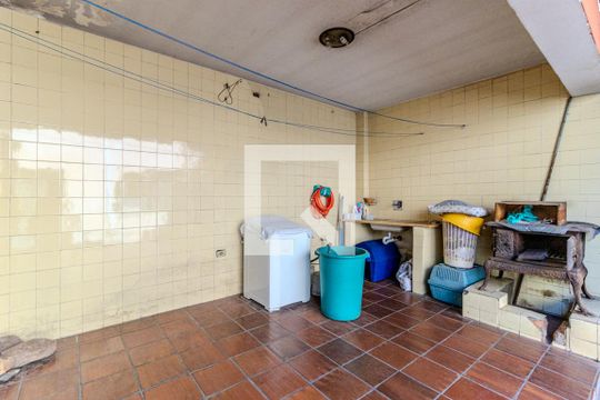 Área de Serviço  de casa à venda com 7 quartos, 304m² em Campos Elíseos, São Paulo