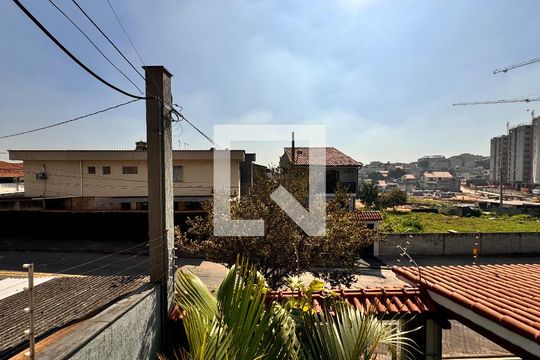 Vista da Sacada de casa à venda com 3 quartos, 140m² em Utinga, Santo André