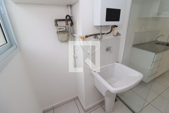 Área de Serviço de apartamento para alugar com 2 quartos, 50m² em Vila Matilde, São Paulo