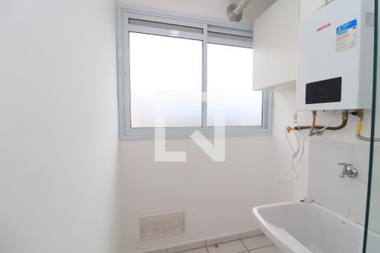 Área de Serviço de apartamento para alugar com 2 quartos, 50m² em Vila Matilde, São Paulo