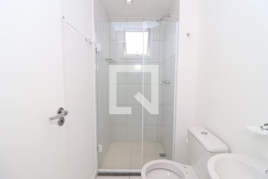 Banheiro de apartamento para alugar com 2 quartos, 50m² em Vila Matilde, São Paulo