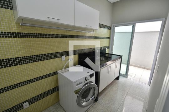 Área de Serviço de casa de condomínio à venda com 4 quartos, 311m² em Saint Helene, Campinas