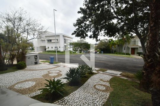 Sala 1 - Vista de casa de condomínio à venda com 4 quartos, 311m² em Saint Helene, Campinas