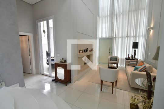Sala 1 de casa de condomínio à venda com 4 quartos, 311m² em Saint Helene, Campinas