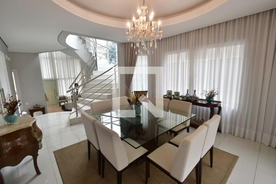 Sala 2 de casa de condomínio à venda com 4 quartos, 311m² em Saint Helene, Campinas