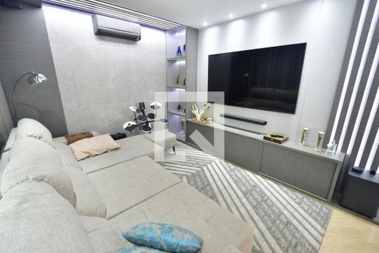 Sala 3 de casa de condomínio à venda com 4 quartos, 311m² em Saint Helene, Campinas