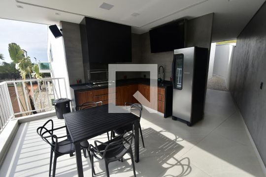 Área comum - Churrasqueira de casa de condomínio à venda com 4 quartos, 311m² em Saint Helene, Campinas