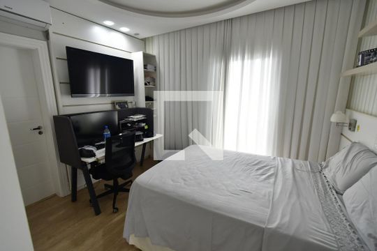 Quarto 1- Suíte de casa de condomínio à venda com 4 quartos, 311m² em Saint Helene, Campinas
