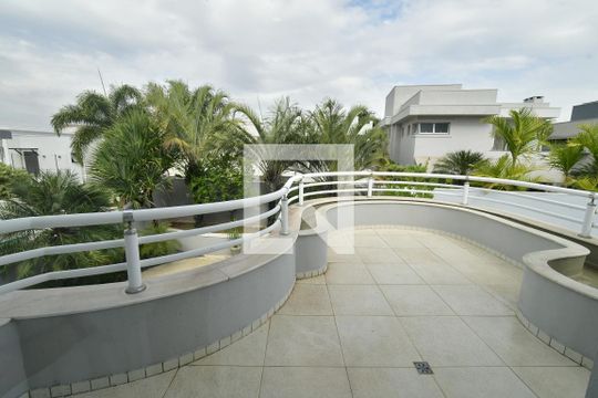 Quarto 4- Suíte Sacada de casa de condomínio à venda com 4 quartos, 311m² em Saint Helene, Campinas