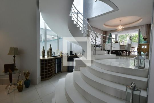 Sala 1 de casa de condomínio à venda com 4 quartos, 311m² em Saint Helene, Campinas