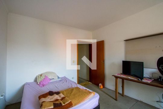 Quarto 1 - Suíte de casa à venda com 3 quartos, 300m² em Parque Sao Vicente, Santo André