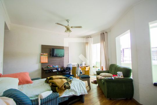 Sala de casa à venda com 3 quartos, 300m² em Parque Sao Vicente, Santo André