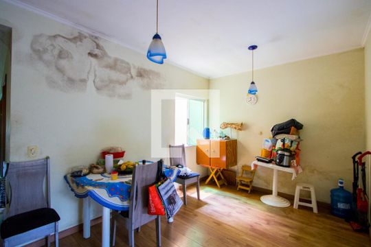 Cozinha de casa à venda com 3 quartos, 300m² em Parque Sao Vicente, Santo André