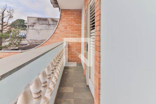 Varanda Quarto 3 - Suite de casa à venda com 4 quartos, 262m² em Jaguaré, São Paulo