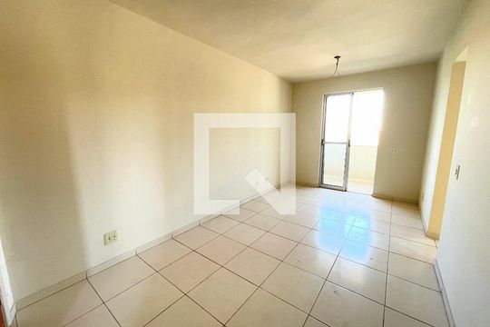 Sala de apartamento à venda com 2 quartos, 54m² em João Pinheiro, Belo Horizonte