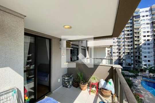 Varanda Sala de apartamento para alugar com 3 quartos, 74m² em Cachambi, Rio de Janeiro