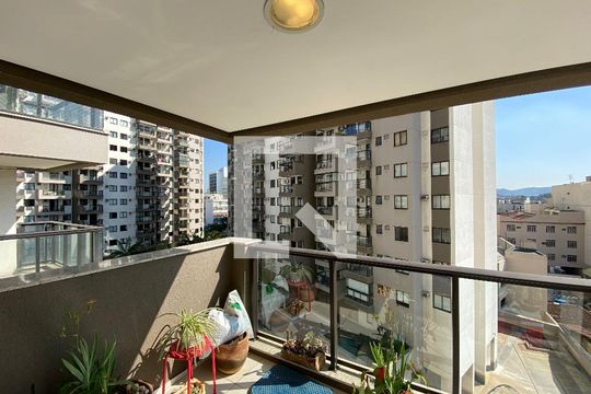 Varanda Sala de apartamento para alugar com 3 quartos, 74m² em Cachambi, Rio de Janeiro
