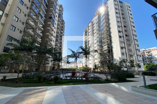 Área comum de apartamento para alugar com 3 quartos, 74m² em Cachambi, Rio de Janeiro