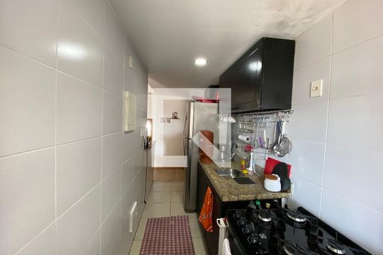 Cozinha de apartamento para alugar com 3 quartos, 74m² em Cachambi, Rio de Janeiro