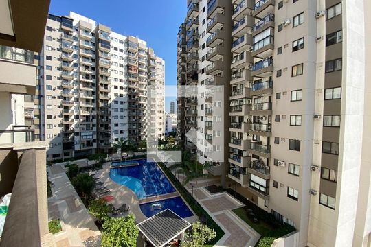 Varanda Sala de apartamento para alugar com 3 quartos, 74m² em Cachambi, Rio de Janeiro