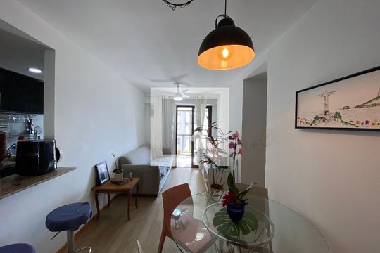 Sala de apartamento para alugar com 3 quartos, 74m² em Cachambi, Rio de Janeiro