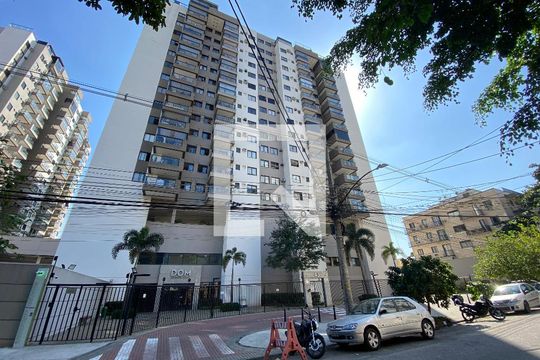 Fachada de apartamento para alugar com 3 quartos, 74m² em Cachambi, Rio de Janeiro