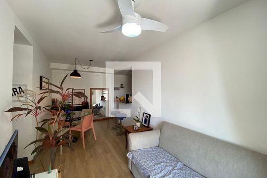 Sala de apartamento para alugar com 3 quartos, 74m² em Cachambi, Rio de Janeiro