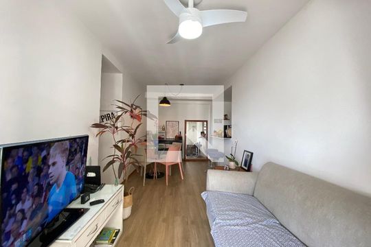 Sala de apartamento para alugar com 3 quartos, 74m² em Cachambi, Rio de Janeiro