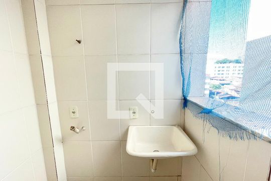 Área de Serviço de apartamento à venda com 2 quartos, 108m² em João Pinheiro, Belo Horizonte