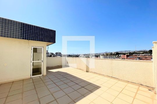 Terraço livre de apartamento à venda com 2 quartos, 108m² em João Pinheiro, Belo Horizonte