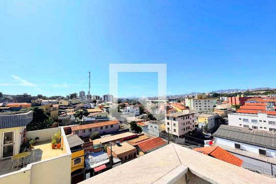 Vista panorâmica de apartamento à venda com 2 quartos, 108m² em João Pinheiro, Belo Horizonte