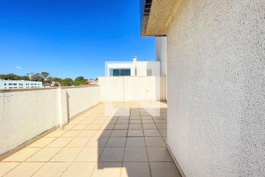 Terraço livre de apartamento à venda com 2 quartos, 108m² em João Pinheiro, Belo Horizonte