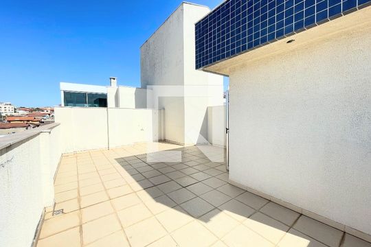 Terraço livre de apartamento à venda com 2 quartos, 108m² em João Pinheiro, Belo Horizonte
