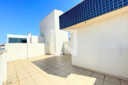Terraço livre de apartamento à venda com 2 quartos, 108m² em João Pinheiro, Belo Horizonte