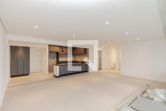 Sala de apartamento à venda com 3 quartos, 197m² em Jardim das Acácias, São Paulo