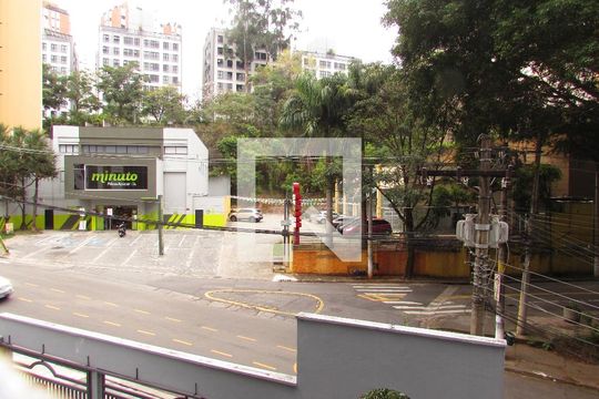 Vista da Varanda de apartamento à venda com 1 quarto, 38m² em Vila Suzana, São Paulo