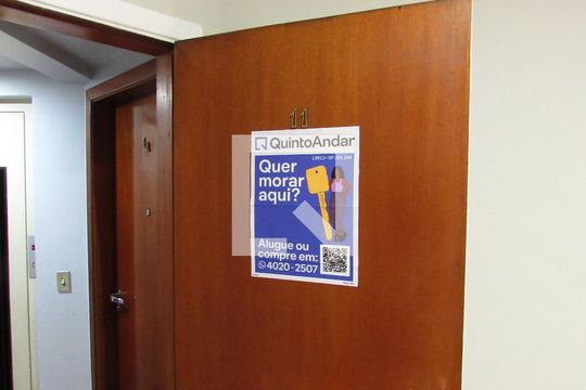 Placa de apartamento à venda com 1 quarto, 38m² em Vila Suzana, São Paulo