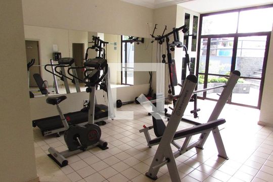 Área comum - Academia de apartamento à venda com 1 quarto, 38m² em Vila Suzana, São Paulo