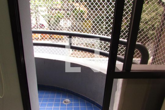 Varanda da Sala de apartamento à venda com 1 quarto, 38m² em Vila Suzana, São Paulo
