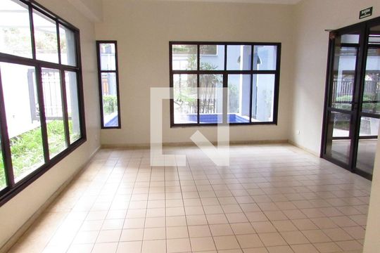 Área comum - Salão de festas de apartamento à venda com 1 quarto, 38m² em Vila Suzana, São Paulo