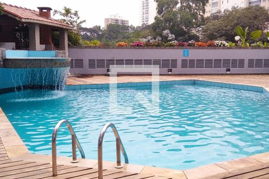Área comum - Piscina de apartamento à venda com 1 quarto, 38m² em Vila Suzana, São Paulo