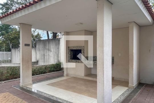 Área comum - Churrasqueira de apartamento para alugar com 2 quartos, 41m² em Vila Zat, São Paulo