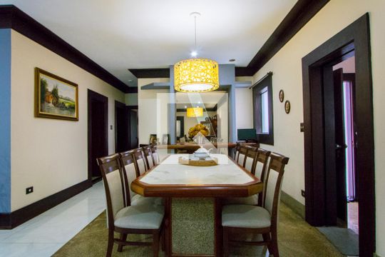 Sala de casa para alugar com 3 quartos, 373m² em Jardim Bela Vista, Santo André