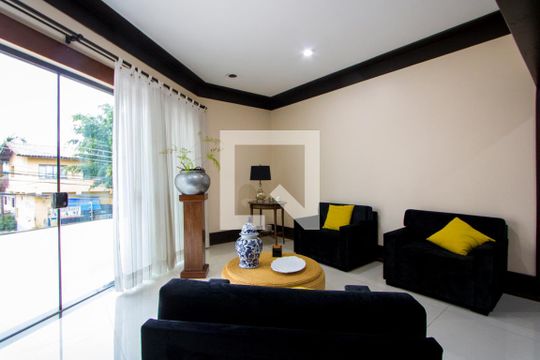 Sala de casa para alugar com 3 quartos, 373m² em Jardim Bela Vista, Santo André