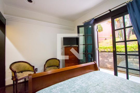 Quarto 1 - Suíte de casa para alugar com 3 quartos, 373m² em Jardim Bela Vista, Santo André